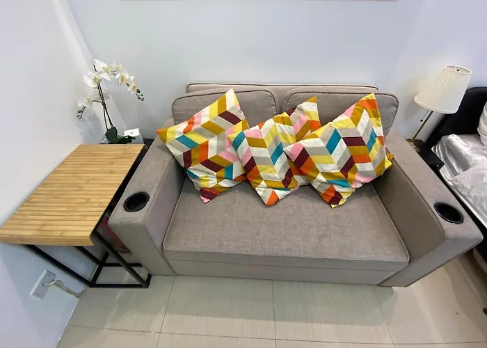 The Grand Staycation At Moa - Unit 7102 Hotel-like * マニラ市