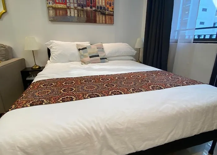 アパート The Grand Staycation At Moa - Unit 7102 Hotel-like マニラ市