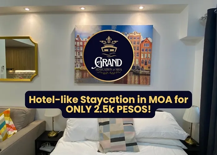アパート The Grand Staycation At Moa - Unit 7102 Hotel-like マニラ市