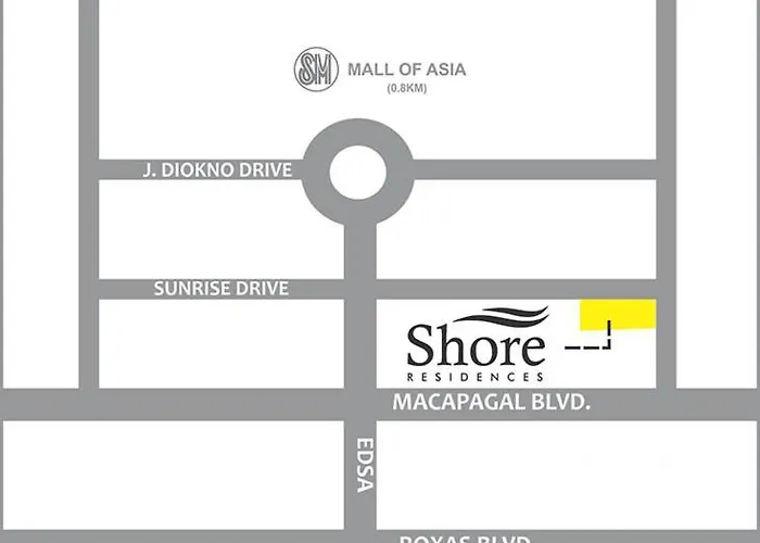 アパート The Grand Staycation At Moa - Unit 7102 Hotel-like